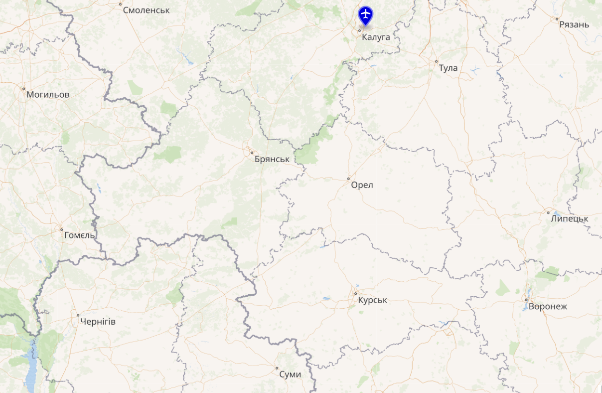 В России жалуются на атаку дронов на аэропорт под Калугой